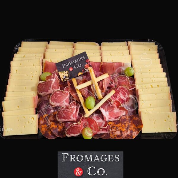 Plateau raclette Nature