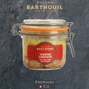 Terrine Landaise au Foie gras