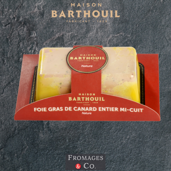 Terrine de foie gras entier mi cuit 200g