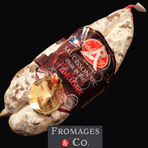 Saucisson sec à l'ancienne label rouge