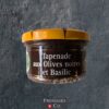 Tapenade olives noires et basilic
