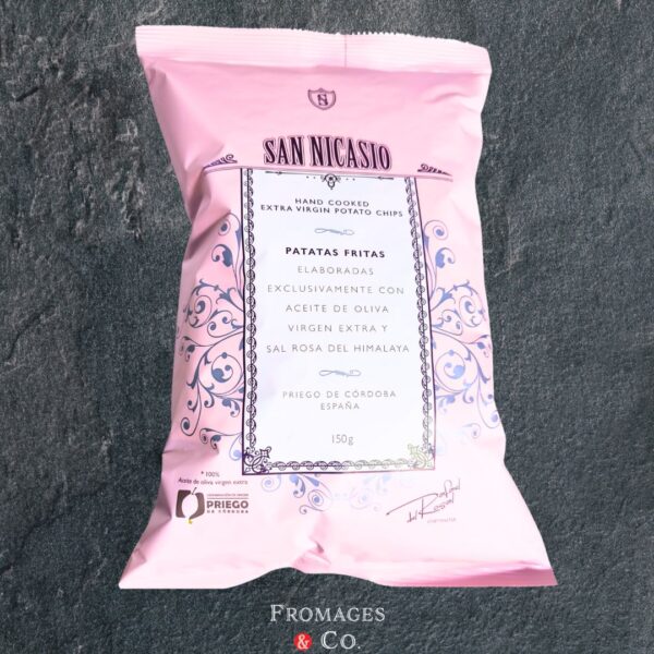 Chips de luxe San Nicasio